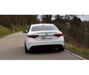 KW Gewindefahrwerk  V3 Inox (mit Druck- & Zugstufendämpfung) für Alfa Romeo Giulia Typ 952 für Fzg. ohne elektr. Dämpferregelung